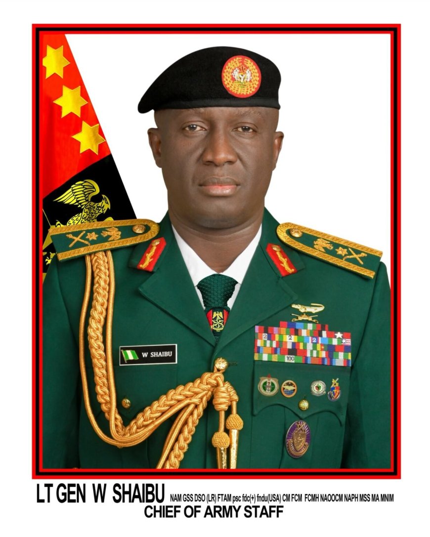 Army releases COAS official portrait, warns against using old images