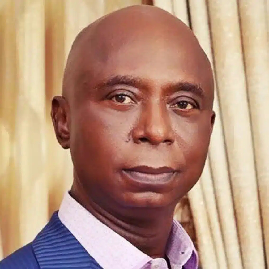 Nwoko shares playful moments with children amid marital dispute