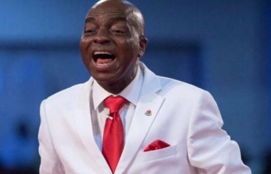 Take charge of your future, Oyedepo tells Nigerian youths