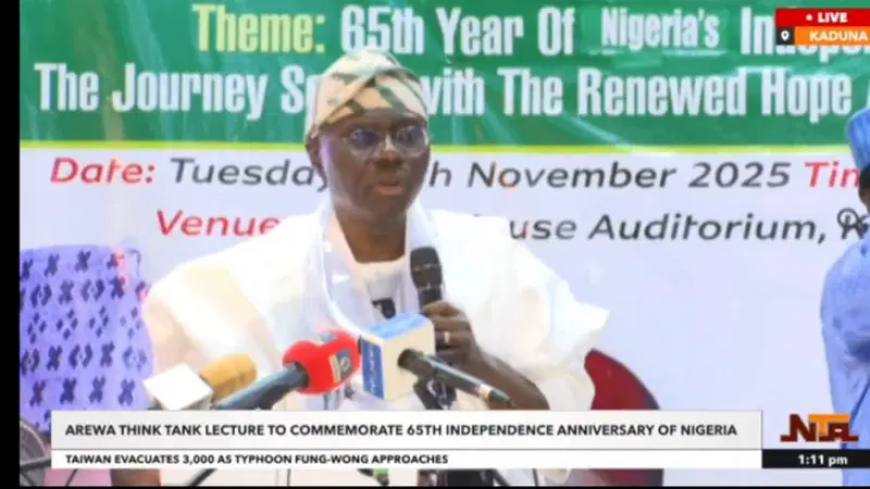 No governor can complain of lack of funds under Tinubu — Sanwo-Olu