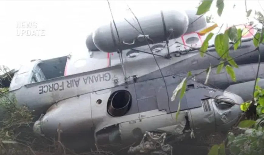 How Ghana helicopter crashed, killing ministers, 6 others — Probe