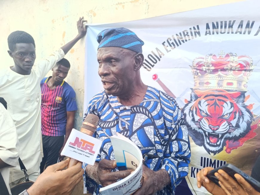 Jaginrin: We Will Follow Guidelines for Emergence of New Candidate — Says Olori Ebi