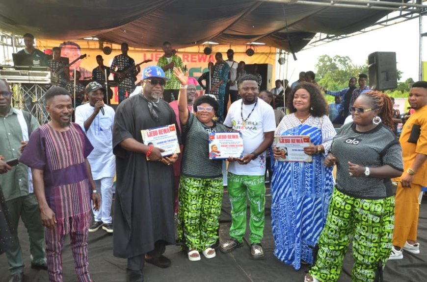 Ijebu-Rewa Cultural Festival Draws Celebrities, Celebrates Talented Artisans