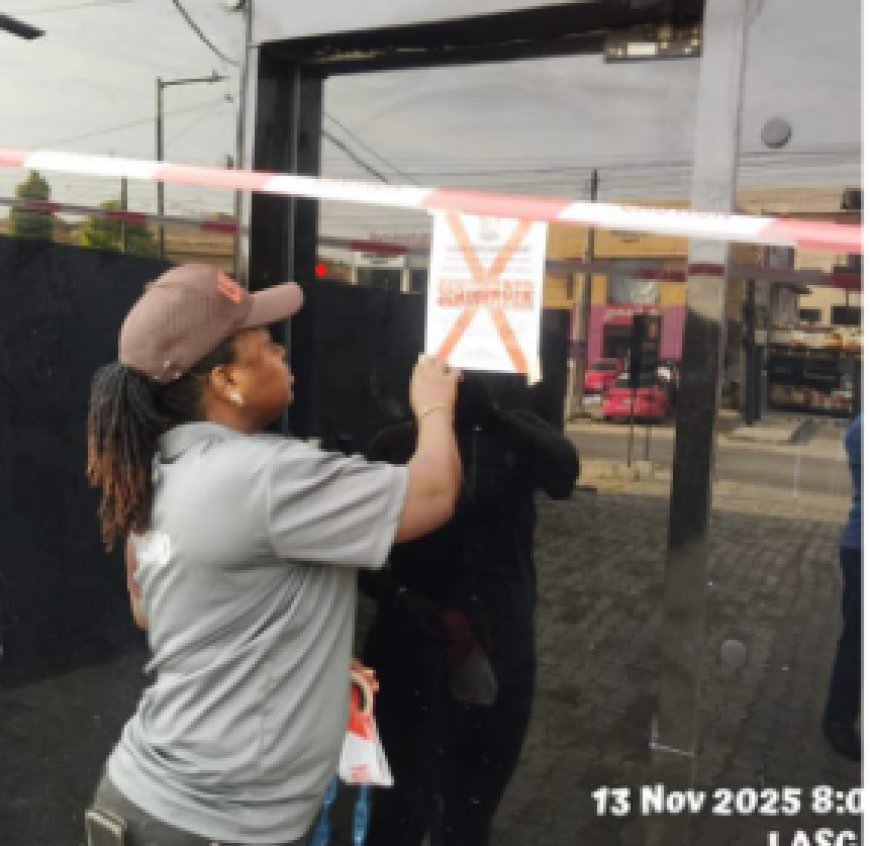 Lagos seals restaurant over environmental violations
