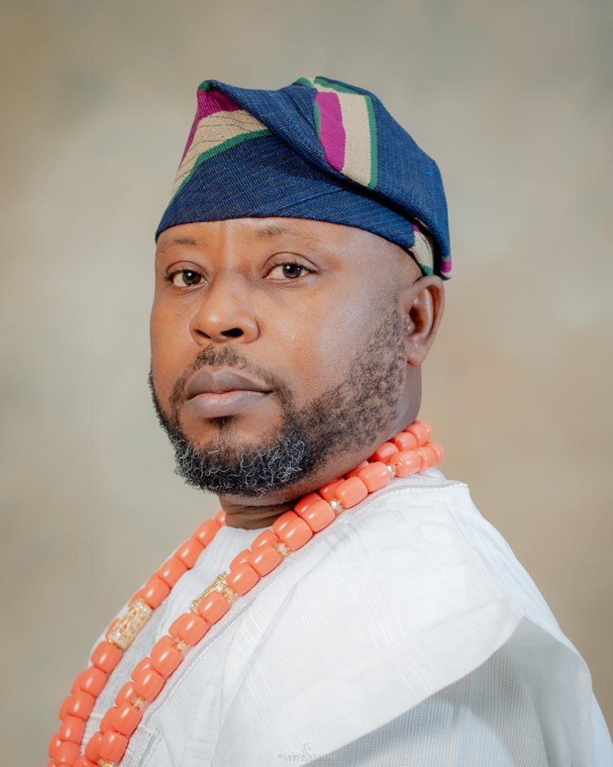 Prince Olaseni Ottun Joins Awujale Race