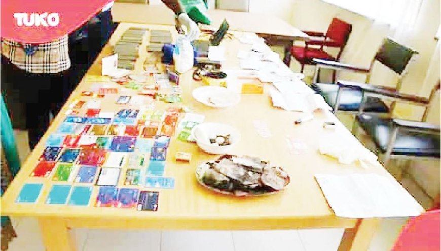 Three Nigerians arrested for fraud in Kenya