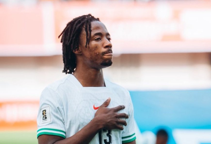 W’Cup qualifier: Oliseh hails Fredrick as Eagles’ standout performer against Gabon