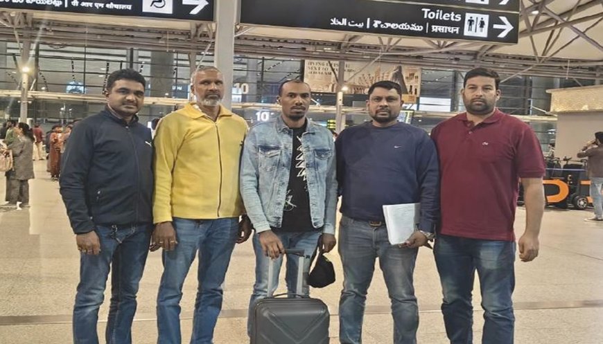 India deports Nigerian over visa violation, drug peddling