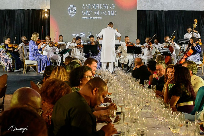 The Wine Club Lagos hosts symphony of wine, music in multisensory first