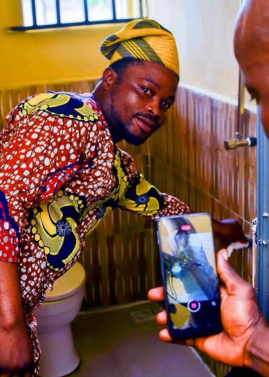 Alumni Impact: MAHSOSA 06’ Set Unveils Modern Toilet Complex for Students