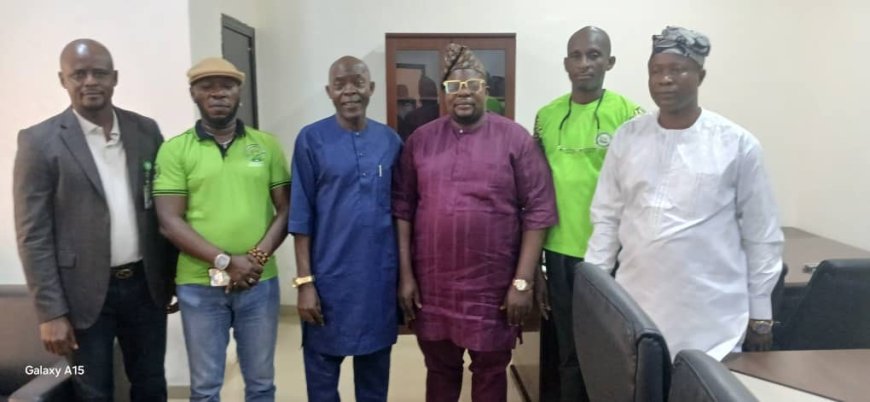 NEWLY APPOINTED OGEPA GM RESUMES OFFICE