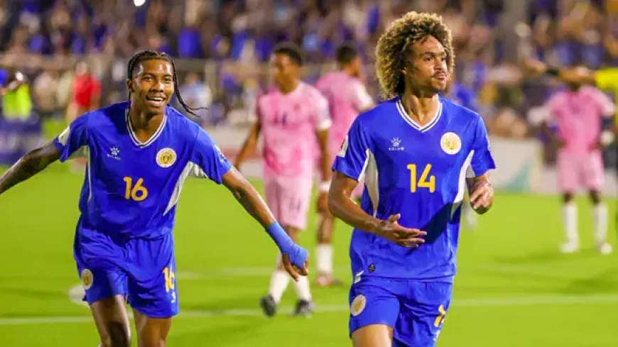 Curacao on brink of making history as smallest-ever country to qualify for World Cup