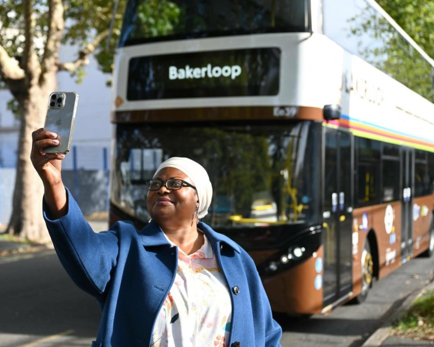 London Mayor congratulates Nigerian Bus Aunty on UK TikTok award