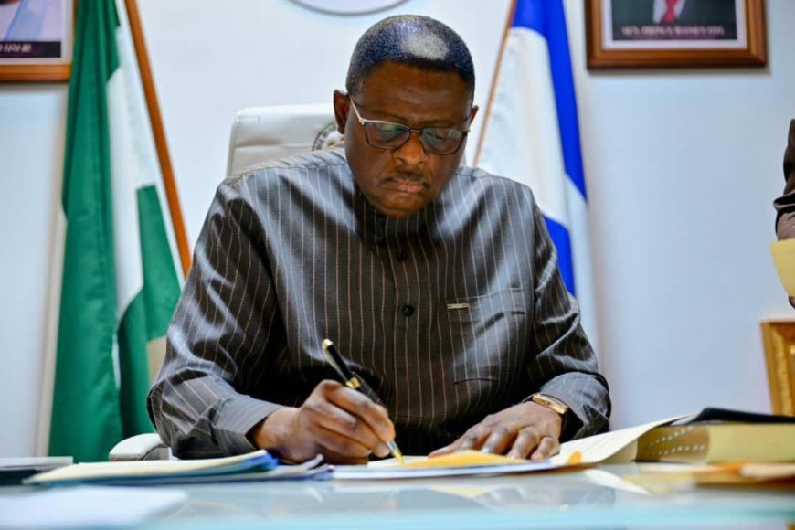 C’River gov dissolves LG service commission board