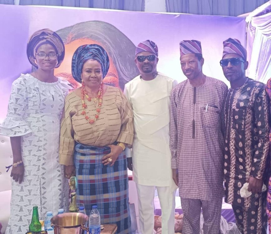 NUJ Ogun East Chapel Celebrates Dr. Gloria Shoda at 70