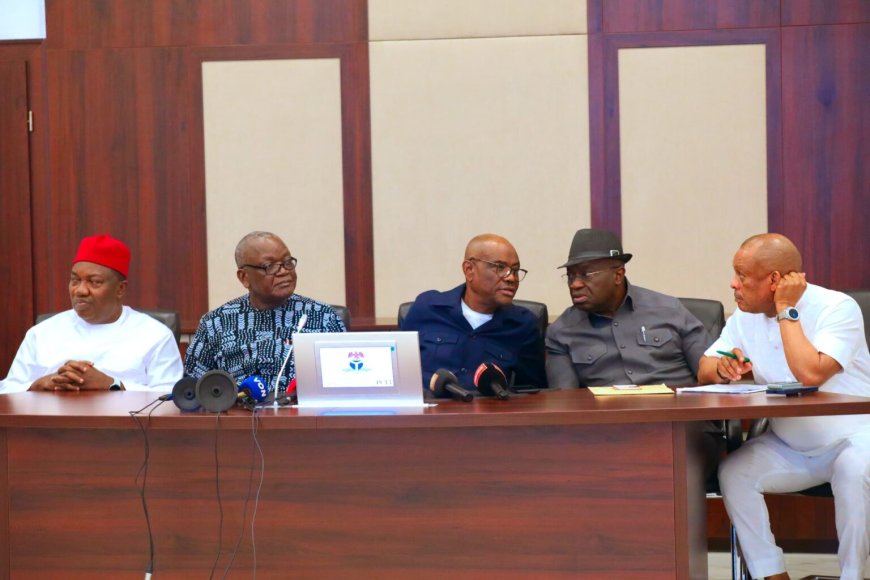 Wike-led PDP faction expels Makinde, Bode George, others