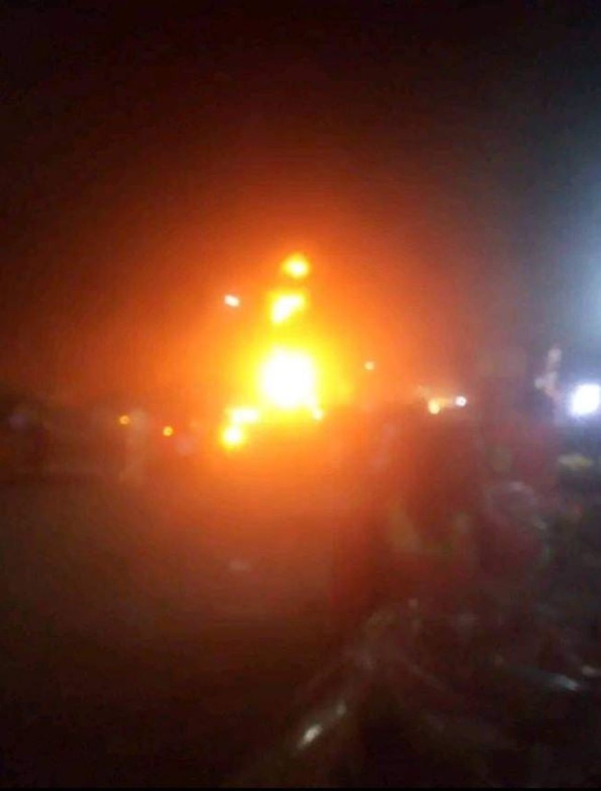 Fire guts 23-room hotel in Kwara