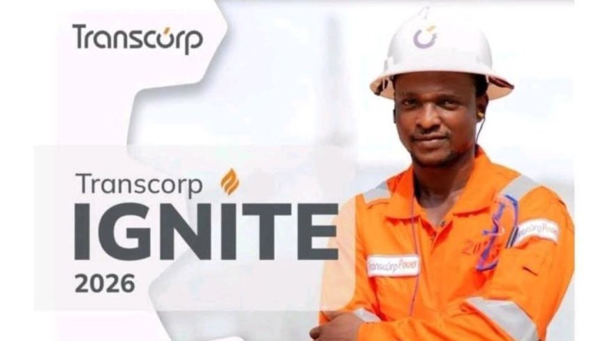 Transcorp Young Engineer Development Program (Transcorp Ignite 2026) For Nigerians | How To Apply