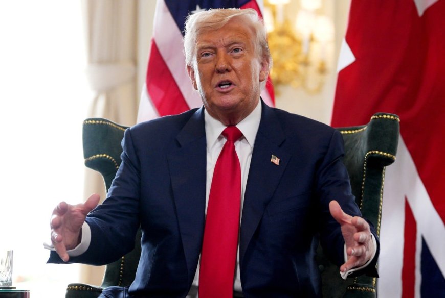 My son a big fan of Ronaldo,’ says Trump