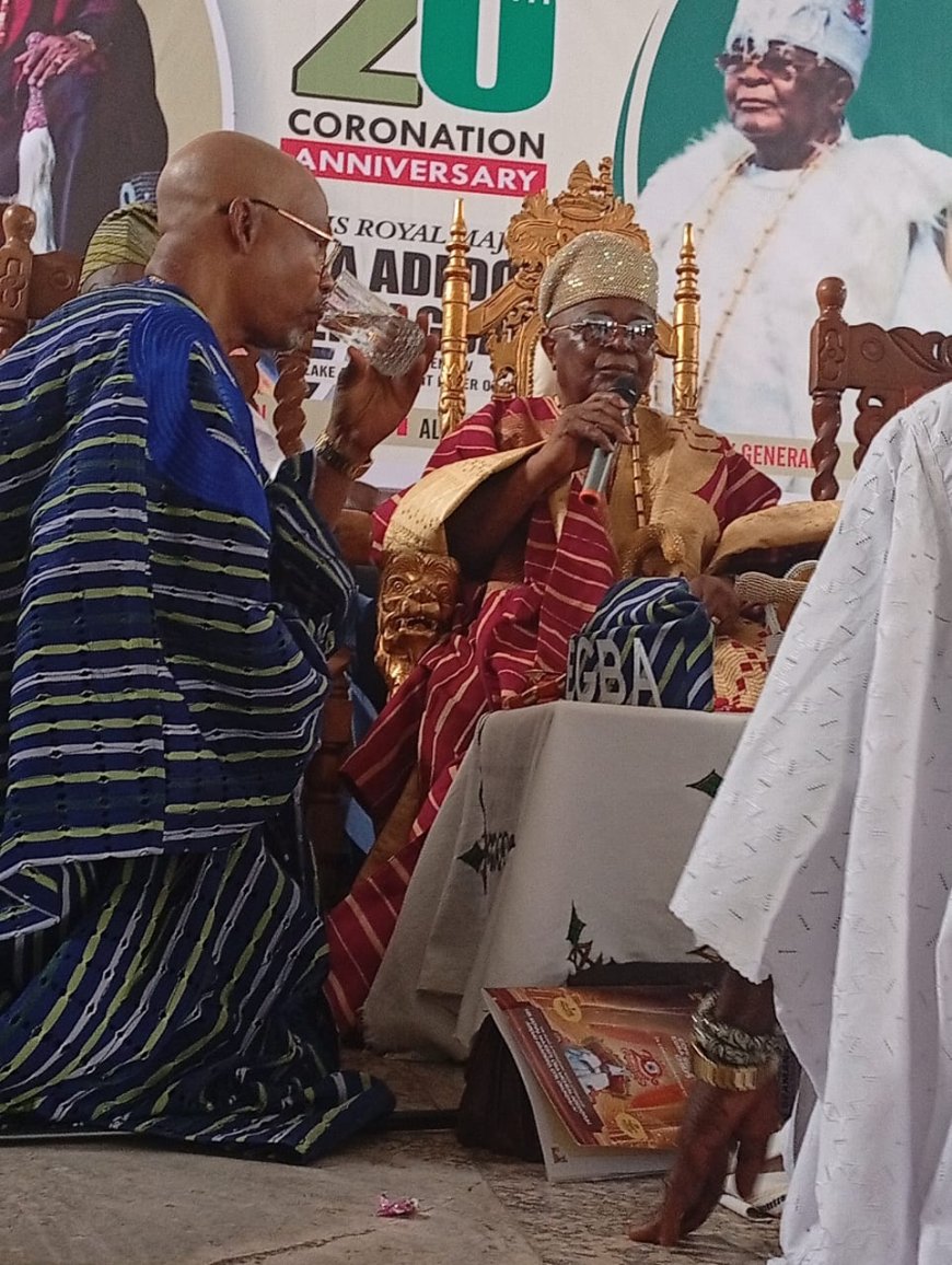 Alake marks 20th coronation anniversary, installs new chiefs