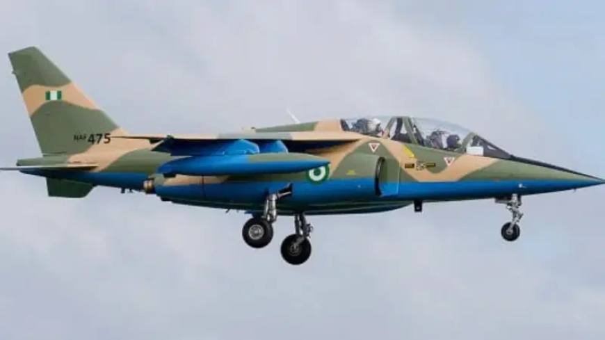 NAF airstrikes destroy terrorist base in Sambisa