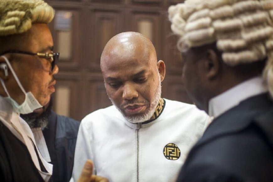 Nnamdi Kanu removed from court for ‘unruly’ conduct as judge delivers judgment 