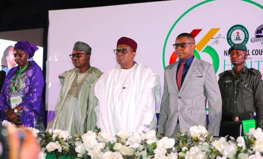 Boost health budgets for 2026, FG urges states