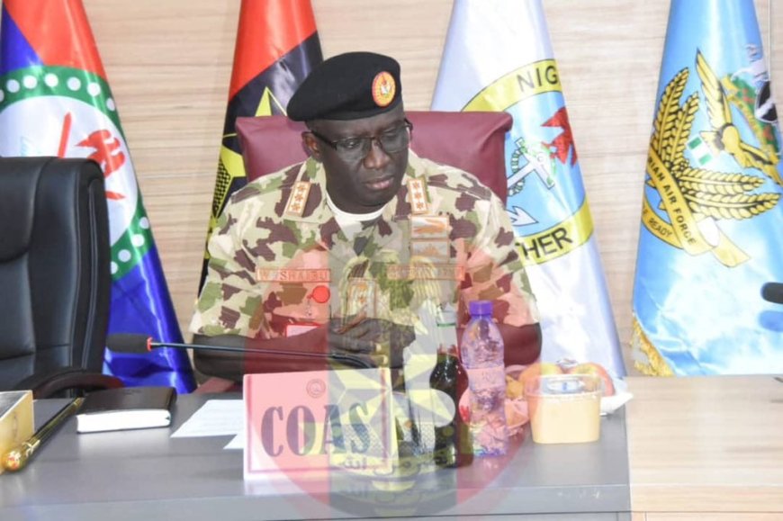 Banditry: COAS visits Zamfara frontline, Osun police debunk attack