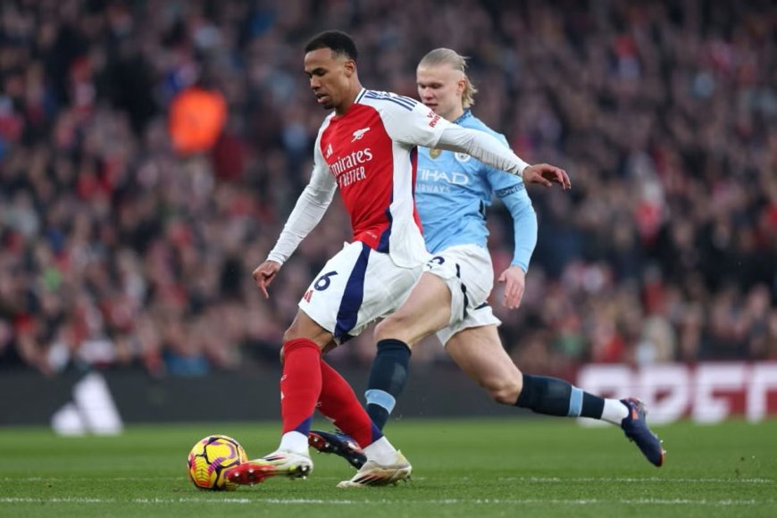 EPL: Arsenal’s Gabriel to miss weeks with injury, confirms Arteta