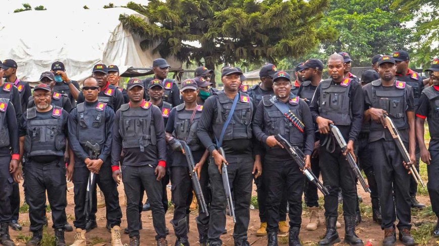 Security operatives arrest kidnappers, demolish base in Edo