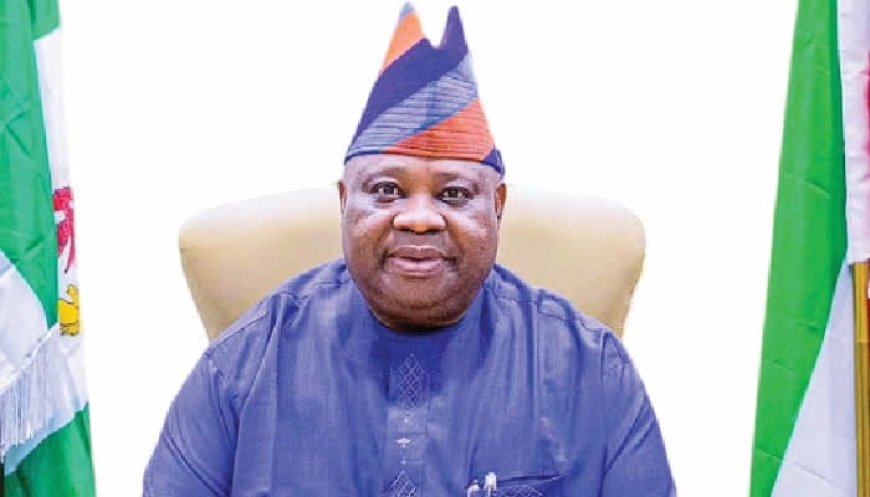 Osun 2026: Adeleke to announce re-election platform