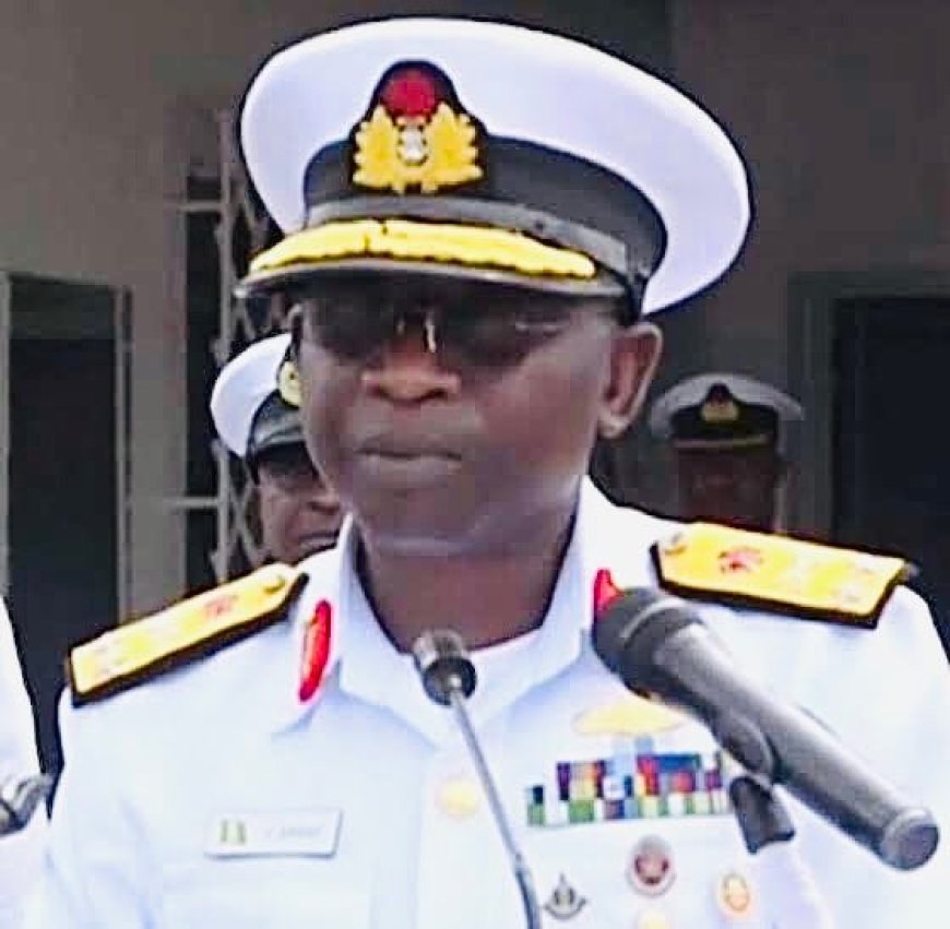 Naval chief warns personnel against aiding oil thieves