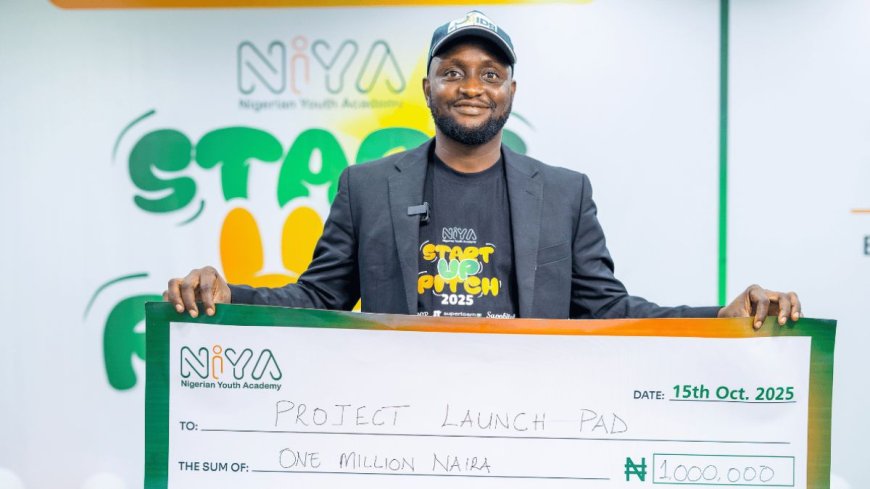 Federal Government NiYA Startup Pitch For Nigerians | ₦100m Grant