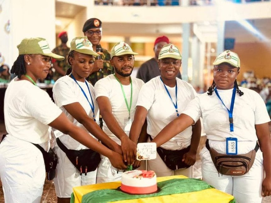 Uphold NYSC core values, DG urges corps members