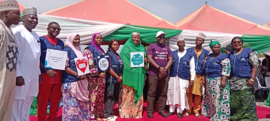 Nasarawa begins HPV screening for 100 women, urges parents’ support