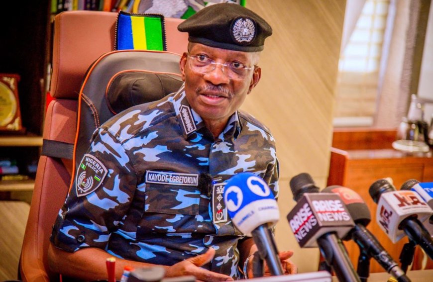 IG arrives Kebbi after schoolgirls’ abduction