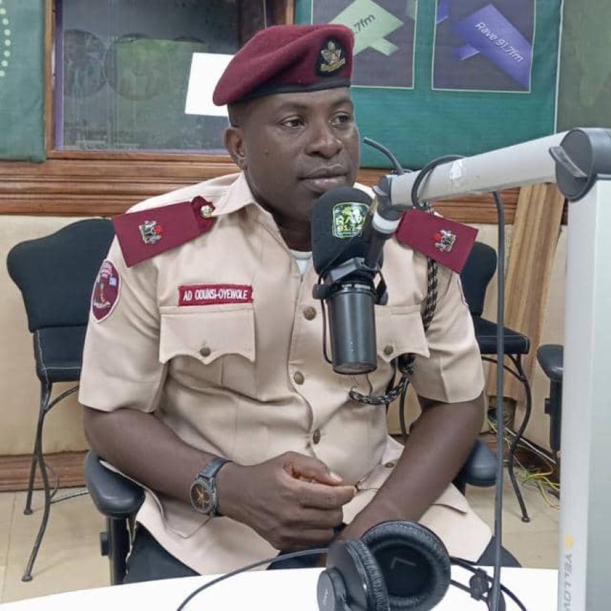 Ogun FRSC gets new spokesperson
