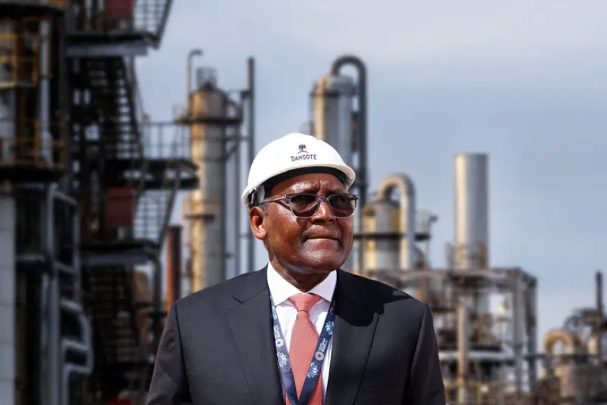 Dangote partners Honeywell to raise Refinery capacity to 1.4m bpd