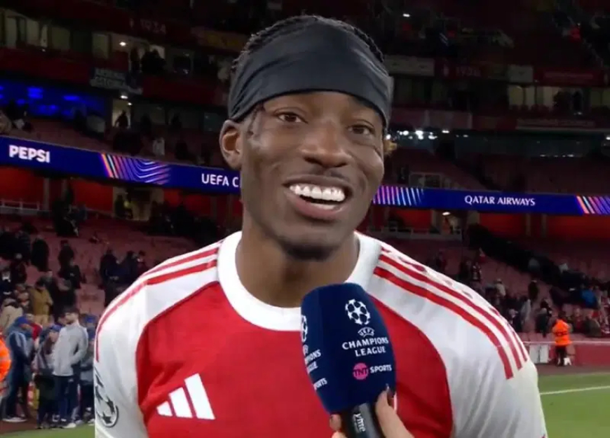 EPL: ‘I can’t wait’, Arsenal’s Madueke relishes clash with former club Chelsea