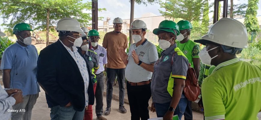 OGEPA GM VISITS 6 ULABs AHEAD OF 72HOURS SHOT DOWN ORDER.