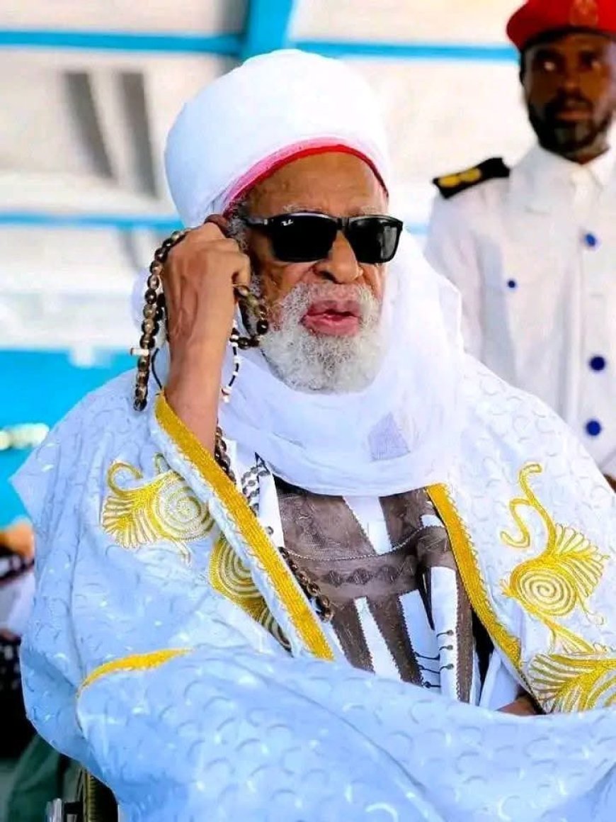 Islamic Scholar Sheikh Dahiru Usman Bauchi is dead