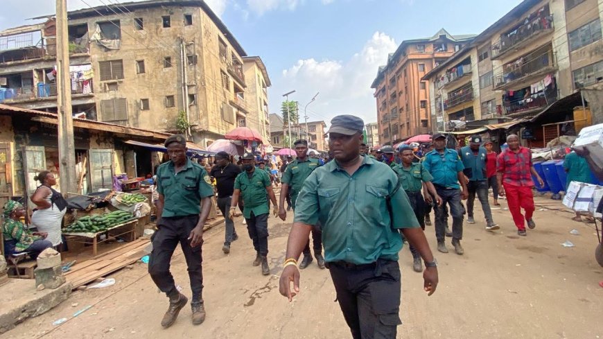 Anambra begins statewide clean-up, enforces no-street-trading rule