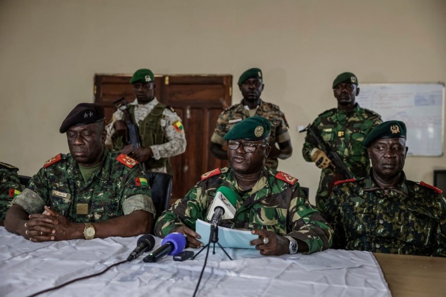 Military appoints new leader in Guinea-Bissau after seizing power