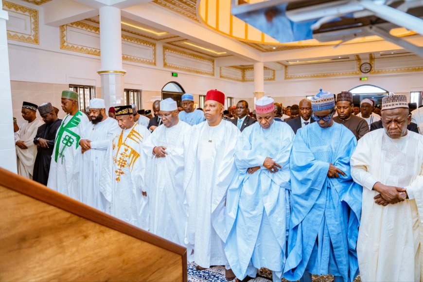 Shettima, Atiku, govs bid Sheikh Bauchi farewell