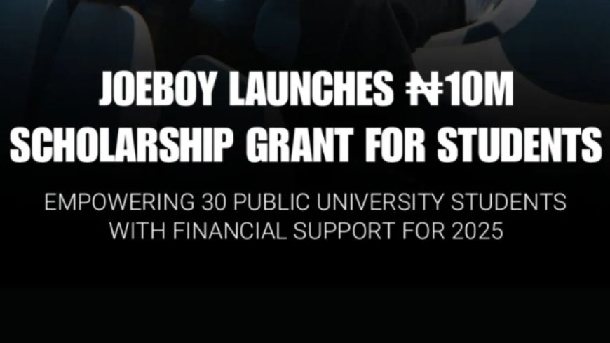 Young Legend Foundation Scholarship 2025 For Nigerians (₦10m Award)