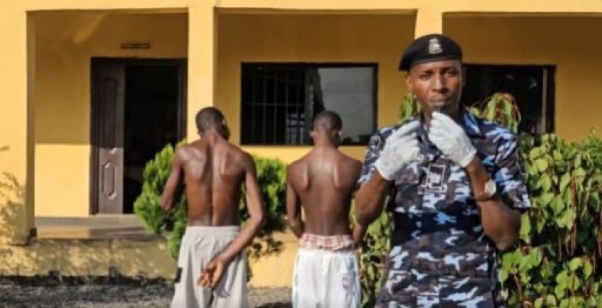 Police rescue seven victims flogged, held hostage by cybercrime gang in Delta