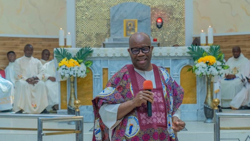 I’m the highest-ranked Christian in govt – Akpabio