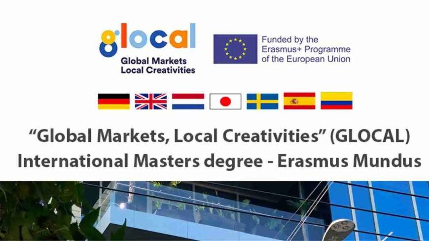 2026 GLOCAL Erasmus Mundus Scholarships For International Students (Fully Funded)