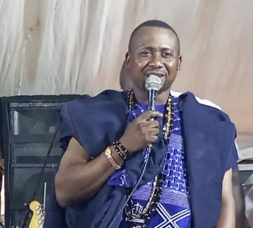 Ifagbenga Taiwo Celebrates Odun Ifa Festival In Grand Style, Offers Prayers For The Nation