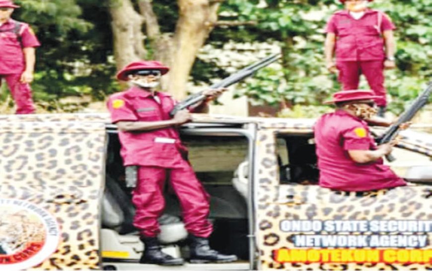 Ondo Amotekun begins recruitment